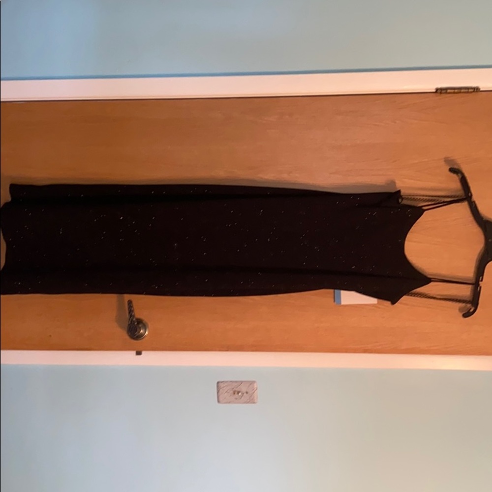 John Roberts Black cocktail dress